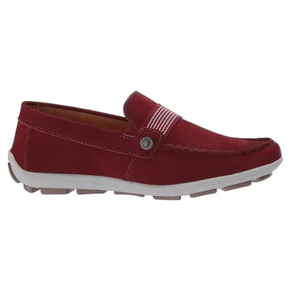 Driver Club USA Unisex Boys/Girls Leather Luxury Fashion Driving Loafer 13.5
